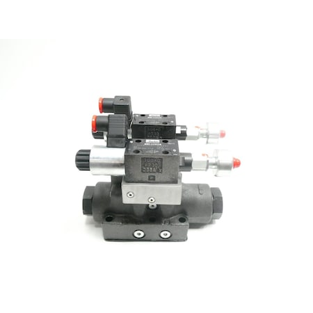 Parker D1Vw020Bvjw15N92 3000Psi 24V-Dc Hydraulic Directional Control Valve D69VW001B4V